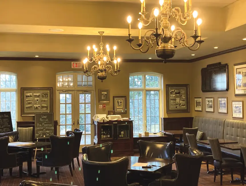 A Hole in One Lighting Design!